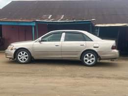A picture of First Body Toyota Avalon dashboard Engine gear and AC very