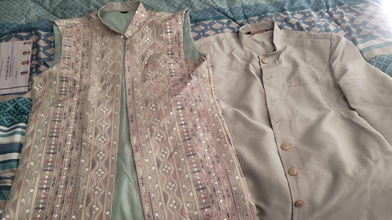 A picture of Full Suit Sherwani Indian Wear