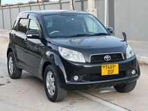 A picture of TOYOTA RUSH YEAR 2006 ENGINE CAPACITY 1490Cc KILOMETER 85 000