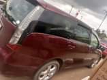 A picture of Misbushi grandis space wagon tokunbo standard automatic transmission is available