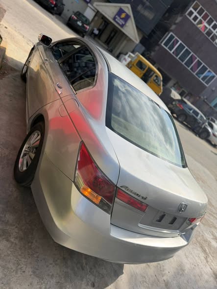 A picture of 1st Body Honda Accord 2012