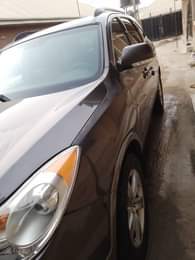 A picture of Hayundai Veracruz 2009 model for sale Super Clean first body