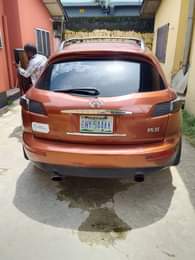 A picture of Nissan FX 35 first flash on first body everything is
