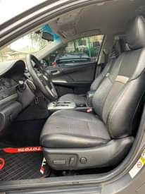 A picture of Toyota camry 2014 sports edition model registered but not used