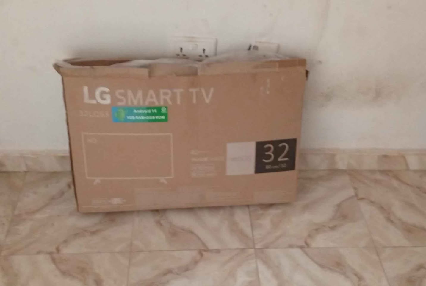 A picture of LG smart tv