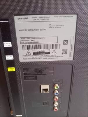 A picture of Samsung Smart tv inches50