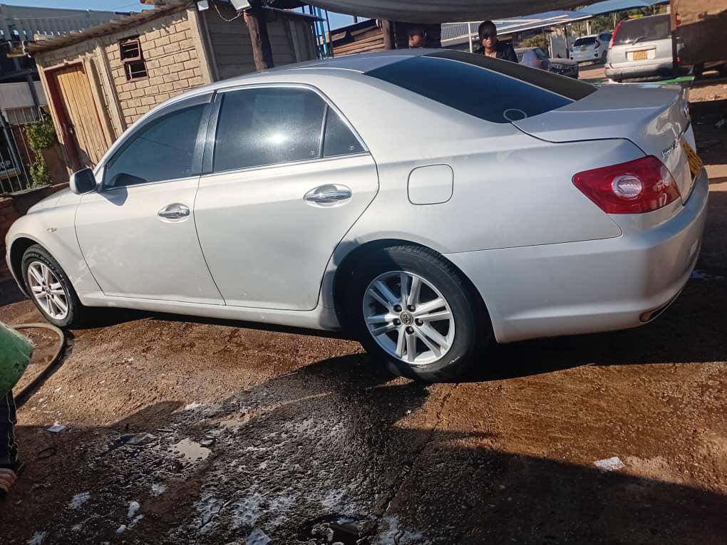 used toyota mark x