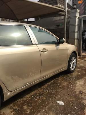A picture of Toyota camry 2009 model