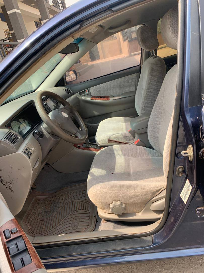 A picture of Sound Toyota Corolla 04 With Untampered Engine and Gear AC