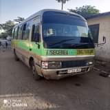 A picture of Toyota coaster