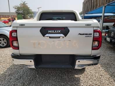 A picture of 2021 Toyota Adventure Hilux V6 3Months used unregistered 49 8M