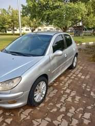 A picture of Nearly used Peugeot 206 Firstbody pan Sound v4 engine and