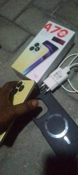 A picture of Itel A70