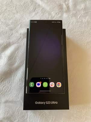 A picture of QUICK CASH NEEDED SAMSUNG S23 ULTRA 5G 1 300 000