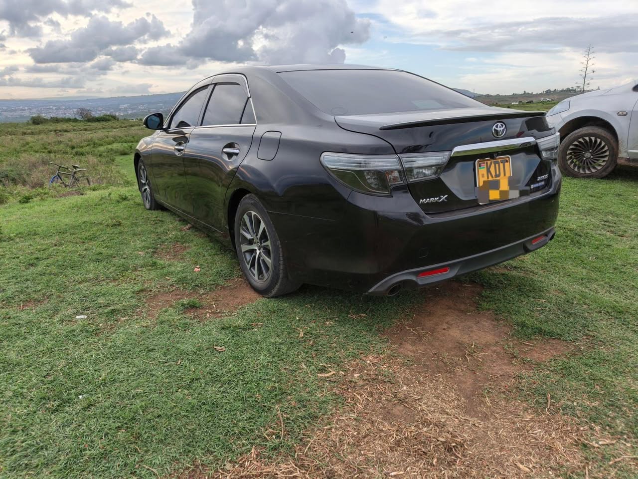 toyota mark x