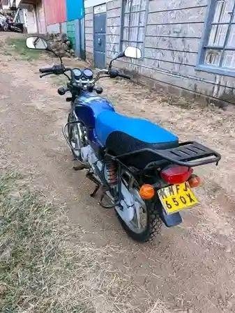 A picture of Second hand mortobikes