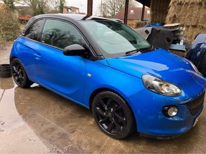 vauxhall adam