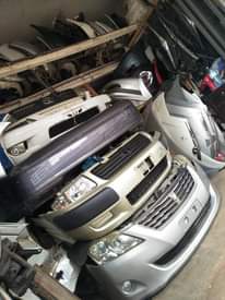 A picture of car body partrg