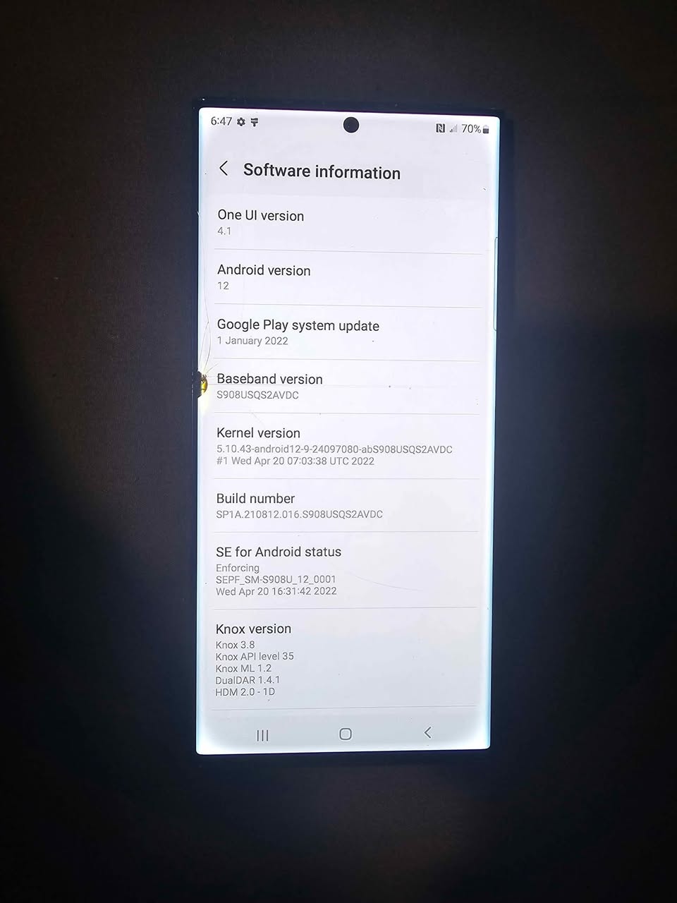samsung 22