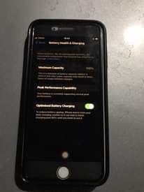 A picture of Iphone 8 plus