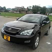 A picture of Toyota harrier