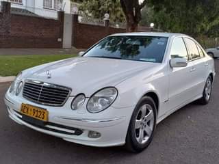 used benz e class