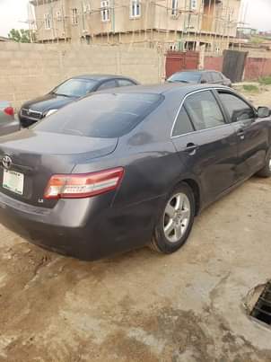 A picture of Toyota Camry 2008 Model