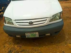 A picture of Toyota Sienna 2003 model for sale Engine Gear and AC