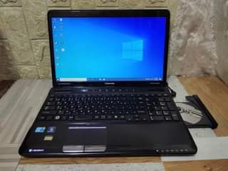 A picture of Toshiba satellite core i7
