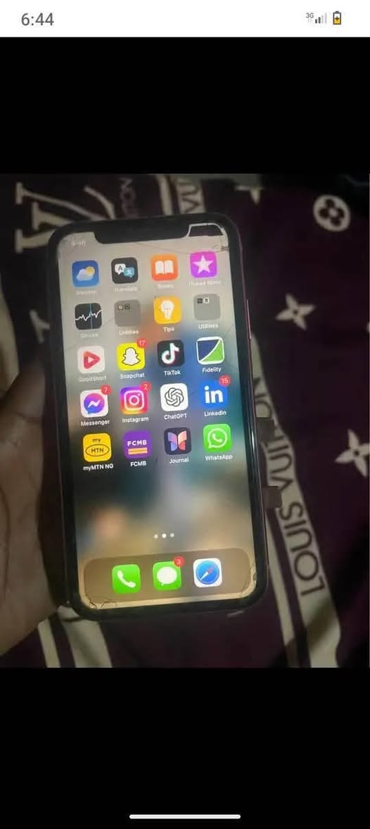 A picture of iPhone XR