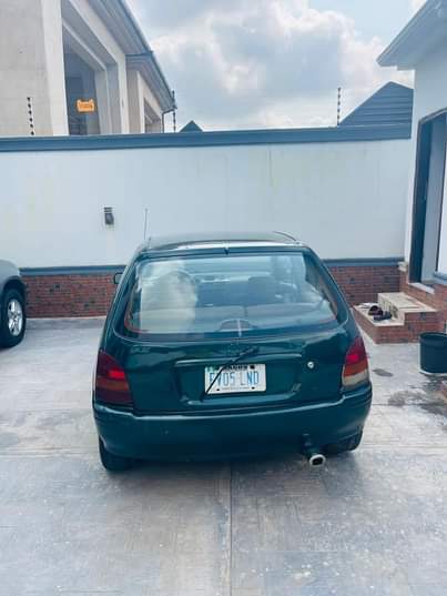 A picture of Toyota starlet