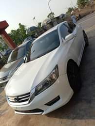 A picture of Clean used Honda Accord 2013 model with everything intact price