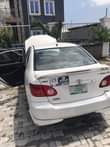 A picture of Toyota Corolla sport 2004