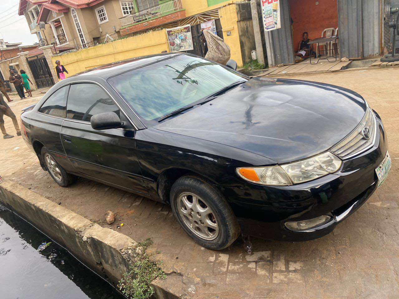 A picture of Toyota solars