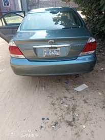 A picture of Toyota Camry XLE