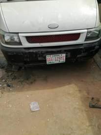 A picture of 2000 Ford Transit diesel engine in very good condition Sound