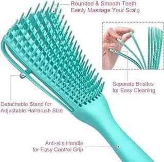 A picture of Detangling Brushes for Natural Hair Detangling Brush for 3a to