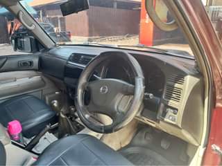 A picture of Nissan patrol