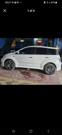 A picture of TOYOTA IST