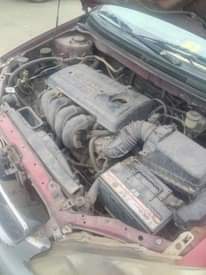A picture of 2005 TOYOTA COROLLA NIGERIA USED