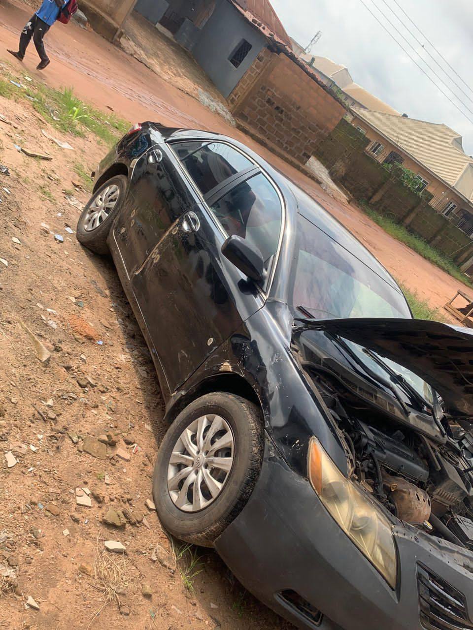A picture of Dealers market Raw First body Toyota Voltron available for sale