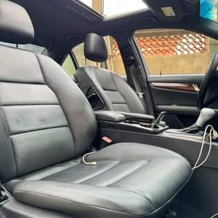 A picture of Sharp deal Few months used Mercedes Benz C300 2011 Accident