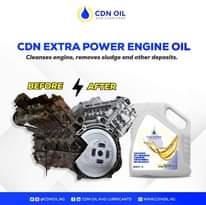 A picture of CDN ENGINE OIL