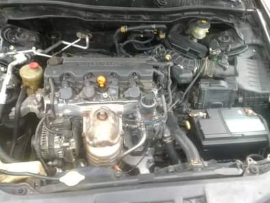 A picture of Honda 08 model evil spirit buy and drive nothing to