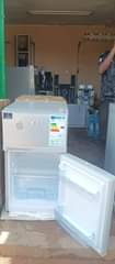 A picture of 99L capacity ADH double door fridge on the sale