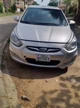 A picture of Hyundai Accent 2013 for sale