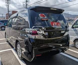 A picture of Toyota vellefire