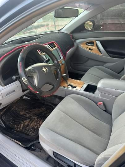 A picture of Super clean Toyota Camry 2009 model Full Option Andriod screen