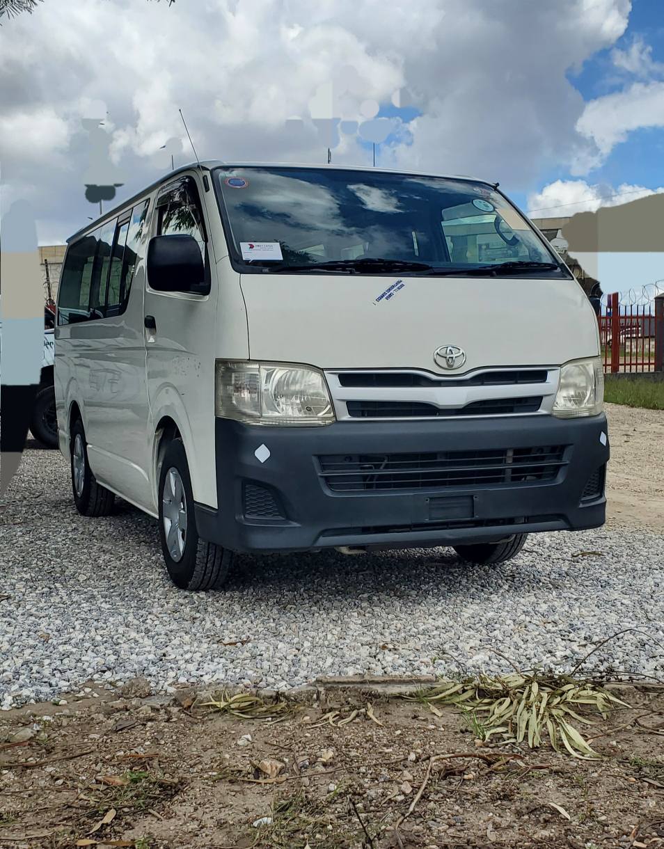 used toyota quantum