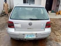 A picture of Clean used Volkswagen Golf4